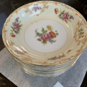 Noritake dishes