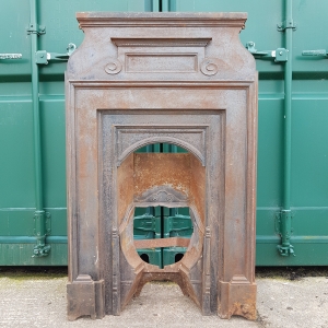 Cast Iron Fireplace