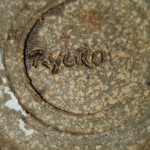 Pottery signed