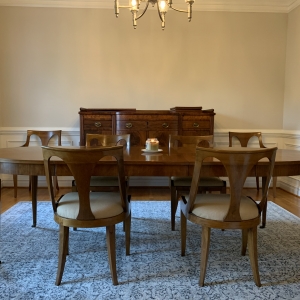 Kindel American Empire Dining Set