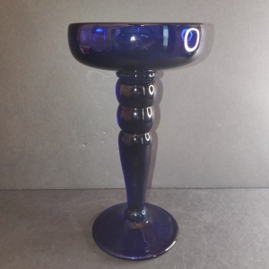 Cobolt Blue 12" Pedestal Compote