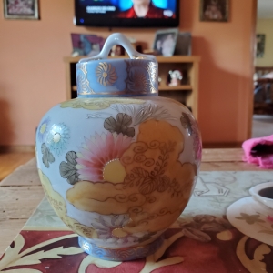 Antique Ginger Jar?