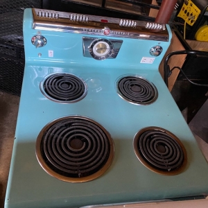 general electric Stove