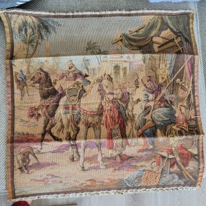 Tapestry found in cabinet