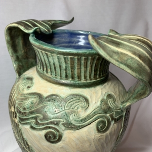 Delightful Fish Vase