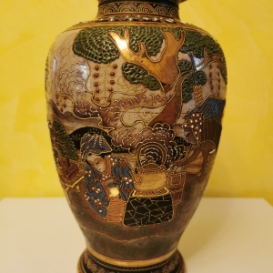 Japanese Satsuma Vase