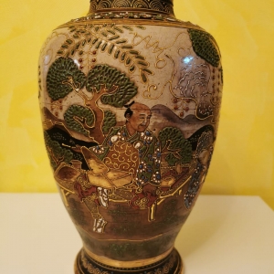 Japanese Satsuma Vase