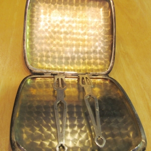 Inside Cigarette Case