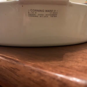 Corning ware