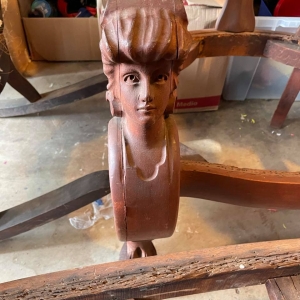 carved woman