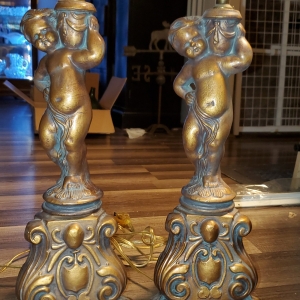 Bronze Lamps