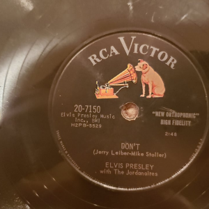 RCA Victor Elvis