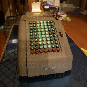 smith-corona manual calculator