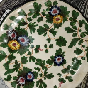 Vintage plate