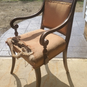 Antique chair