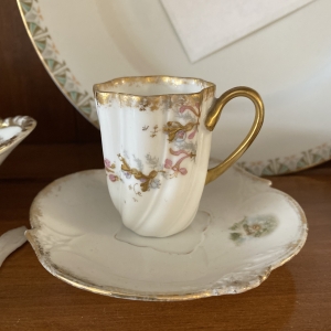 Limoges porcelain tea cup