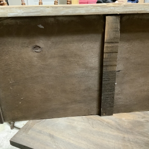 Drawer under side