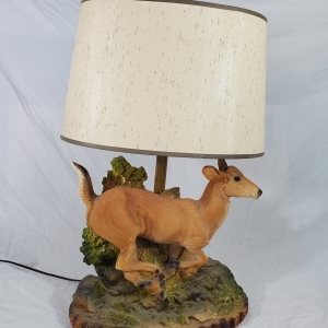 My Antiques Deer Lamp