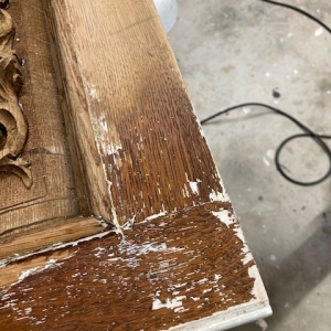 Sample of original stain