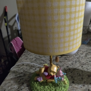 Pooh lamp2