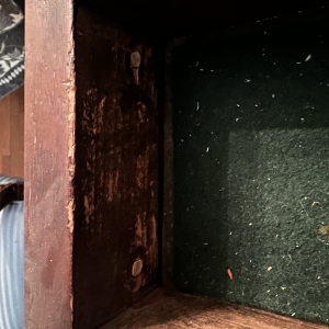 Sideboard- interior of small drawer