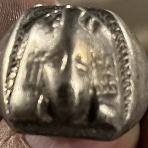 Unidentified ring