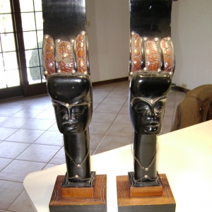 African Statue