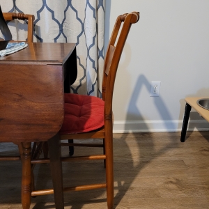 Table and chairs