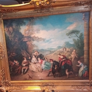 What is the value of the painting?