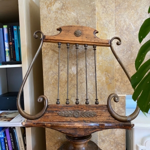 music stand - front