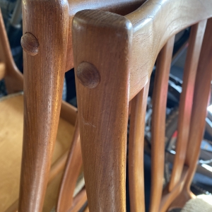 Teak chairs