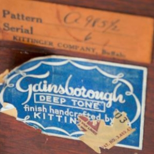 Kittinger Sideboard mark