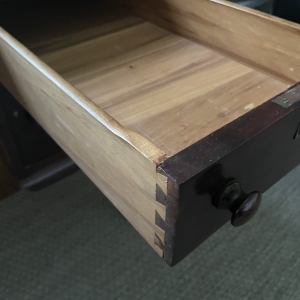 side drawer view