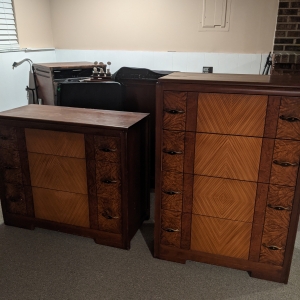 1937 Dresser and Chest