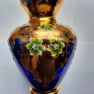 Bohemian vase 1