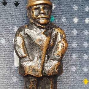 Brass/Bronze figure