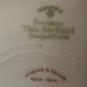 Haviland Porcelain value?