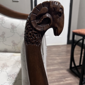 Ram head couch