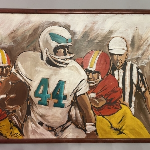 Football painting