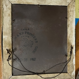 1922 Stamped Mirror