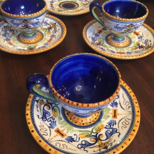 Tea Cups and Saucers