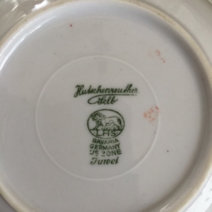 Mark on Bowls - Hutschenreuther Selb Bavaria