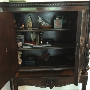 Antique Cabinet - Hutch