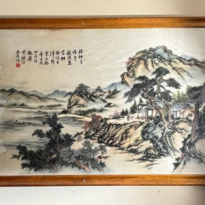 Chinese Silk Painting 1