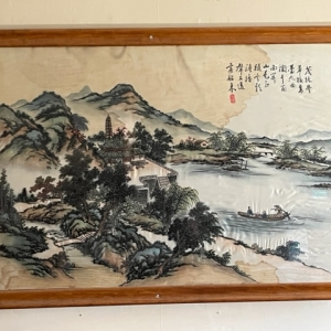 Chinese Silk Painting 2