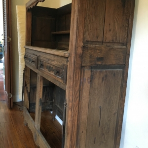 Antique Hutch