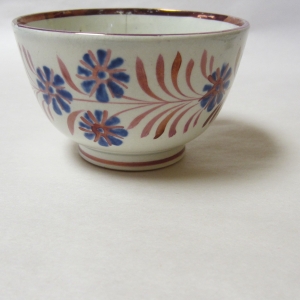 Cornflower Bronze Leaf Cup