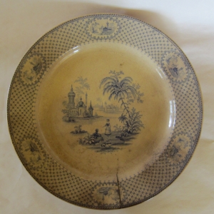 WedgWood Milesian Plate 1830-1870