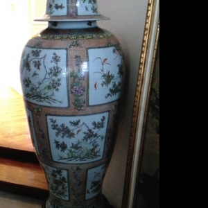 Lidded Chinese Urn 1950s