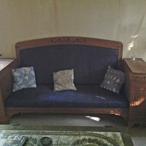 Biedermeier sofa